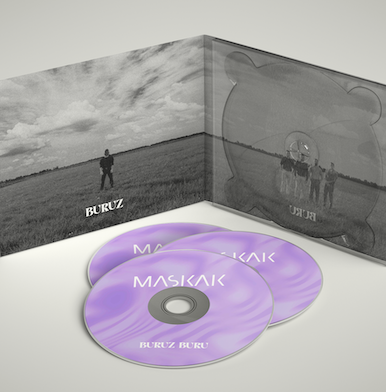 MASKAK CD BURUZ BURU