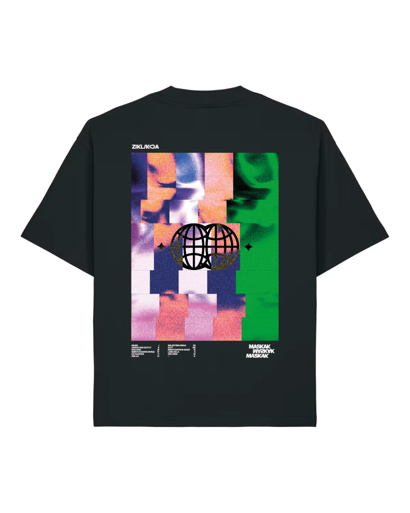 MASKAK-ZIKLIKOA-BELTZA