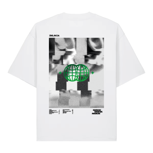 MASKAK ZIKLIKOA T-Shirt Oversize Xuria